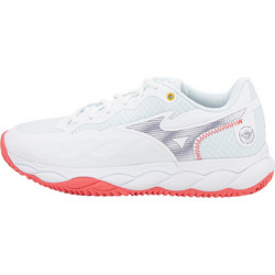 Mizuno Enforce Clay Court Γυναικεία Αθλητικά Παπούτσια για Τένις Λευκά 61GC2436-61