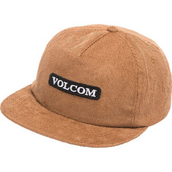 Volcom Bar Chord Ανδρικό Καπέλο Jockey Snapback Κοτλέ Ταμπά D5522505-CNS