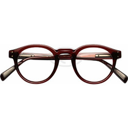 Alexander McQueen Frames 156 Ανδρικός Σκελετός Γυαλιών Οράσεως Κοκάλινος Καφέ