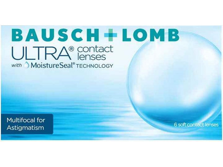 Bausch & Lomb Μηνιαίοι Φακοί Επαφής Αστιγματικοί Πολυεστιακοί Σιλικόνης Υδρογέλης 7τμχ