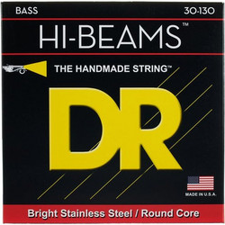 DR Strings Hi-Beams MR6-130 Σετ 6 Χορδές Ηλεκτρικού Μπάσου Stainless Steel 30-130"