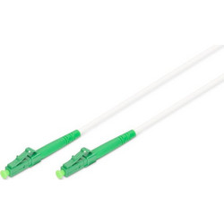 Digitus LCA-LCA Καλώδιο Οπτικής Ίνας 20m White DK-2933A-20-LCA-SX