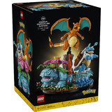 Lego Pokemon Venusaur, Charizard & Blastoise για 18+ Ετών 72153