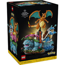 Lego Pokemon Venusaur, Charizard & Blastoise για 18+ Ετών 72153