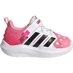 Adidas Lightorama Minnie Παιδικά Αθλητικά Παπούτσια για Τρέξιμο Λευκά Φούξια HQ9193