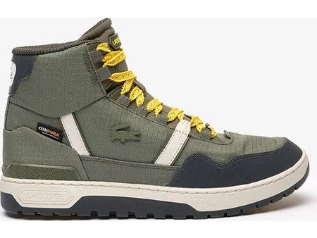 Lacoste Ανδρικά Μποτάκια Χακί 46SMA0086DA7