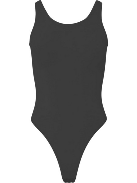 Hanro Αμάνικο Γυναικείο Κορμάκι String Μαύρο 071817-0199