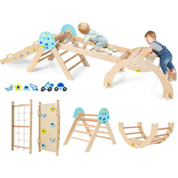 Costway 9 Σε1 Σετ Αναρρίχησης Montessori TS10321NA