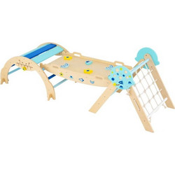 Costway Σύστημα Αναρρίχησης Montessori TS10320BL