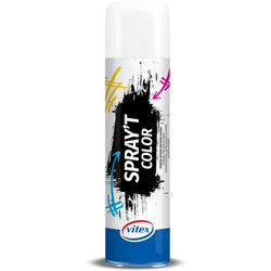 Vitex SPRAY'T Σπρέι Βαφής Μαύρο Ματ 400ml