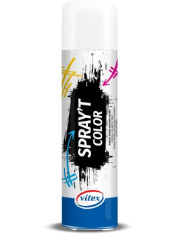 Vitex SPRAY'T Σπρέι Βαφής Μαύρο Ματ 400ml