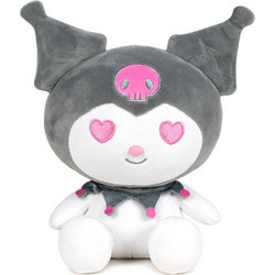 Play By Play Hello Kitty Kuromi Grey 16cm