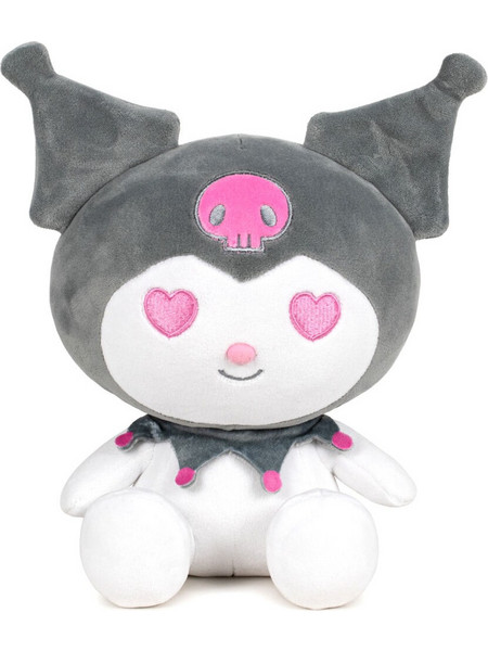 Play By Play Hello Kitty Kuromi Grey 16cm