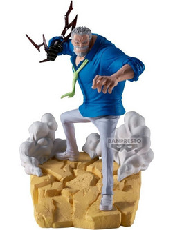 Banpresto One Piece Senkozekkei Monkey D. Garp 19cm