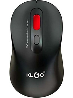 KLGO Q2 Ασύρματο Ποντίκι Black