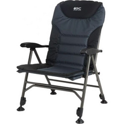 Golden Catch Comfort Καρέκλα Παραλίας Μαύρη 7439018