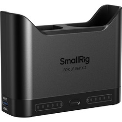 SmallRig 5490 Διπλός Φορτιστής Συμβατός με Canon