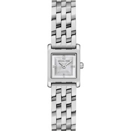 Michael Kors Georgie Γυναικείο Ρολόι με Ασημί Μεταλλικό Μπρασελέ MK4933 Michael Kors Georgie Γυναικείο Ρολόι με Ασημί Μεταλλικό Μπρασελέ MK4933