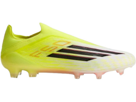 Adidas F50 Elite FG JR6458 Ποδοσφαιρικά Παπούτσια με Τάπες Κίτρινα