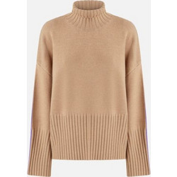 Pinko Γυναικεία Πλεκτή Μπλούζα Ζιβάγκο Μπεζ 105396A2PLCY9