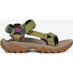 Teva Terra Fi 5 Αθλητικά Γυναικεία Σανδάλια Χακί 1099443-IGU