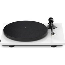 Project Audio E1 Πικάπ με Προενίσχυση Bluetooth White