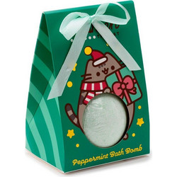 Pusheen Christmas Peppermint Bath Bomb 165gr