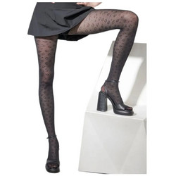 Ider Καλσόν 40 Den για Πέδιλα Animal Print Μαύρο 7022302-001