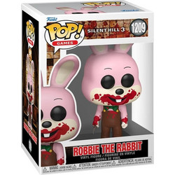 Funko Pop! Games Silent Hill 3 1209 Robbie The Rabbit