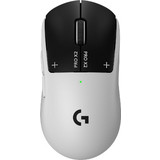 Logitech Pro X 2 Superstrike Ασύρματο Gaming Ποντίκι 44000 DPI White Black