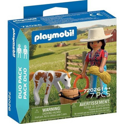 Playmobil Duo Pack Αναβάτρια & Πουλάρι για 4+ Ετών 72026