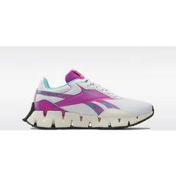 Reebok Zig Dynamica Γυναικεία Αθλητικά Παπούτσια για Τρέξιμο Λευκά Μωβ 100209980