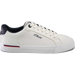 S.Oliver Ανδρικά Sneakers Λευκά 2177855-0100