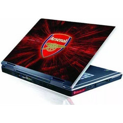 Q-Tech Arsenal Αυτοκόλλητο για Laptop 17" 39.4x26.7cm