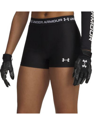 Under Armour Heatgear Αθλητικό Γυναικείο Σορτς Μαύρο 6010725-008