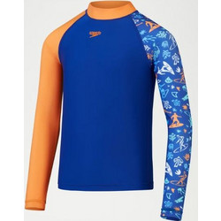 Speedo Αντηλιακό UV Παιδικό Μαγιό Μπλούζα για Αγόρι Royal Blue 0031651-6776J