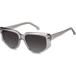 Carrera CA3082/S KB7/9O Γυναικεία Γυαλιά Ηλίου Cat Eye Κοκάλινα Γκρι με Μαύρο Φακό