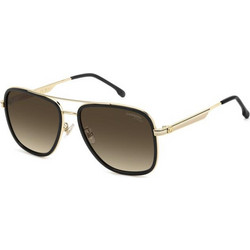 Carrera CA3089/S 80S/HA Ανδρικά Γυαλιά Ηλίου Aviator Μεταλλικά Χρυσά με Καφέ Φακό
