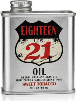 18.21 Man Made Oil Sweet Tobacco Λάδι για Γένια 60ml