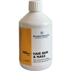 Super Health Hair Skin & Nails 500ml