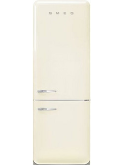 Smeg 50’s Style FAB38RCR6 Retro Ψυγειοκαταψύκτης 481lt Full No Frost Υ205xΠ70.6xΒ77.1cm Μπεζ