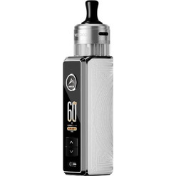 VooPoo Drag S3 White Ηλεκτρονικό Τσιγάρο Pod Kit 5ml με Ενσωματωμένη Μπαταρία
