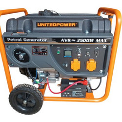 United GG4000D Γεννήτρια Βενζίνης με Μίζα 4.5KVA