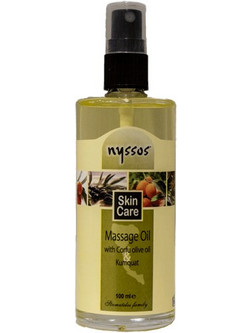 Nyssos Kumquat Ελαιόλαδο για Μασάζ 100ml
