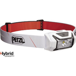 Petzl Tikka Core White E067AB03 Φακός Κεφαλής Εργασίας Μπαταρίας Αδιάβροχος IPX4 450lm