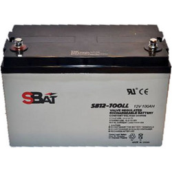 SBAT SB12-100LL Μπαταρία VRLA-AGM 12V 100Ah