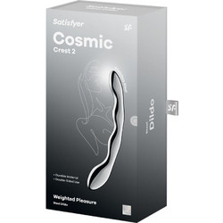 Satisfyer Cosmic Crest 2 Διπλό Dildo Ασημί