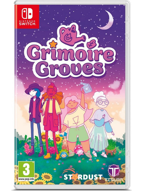 Grimoire Groves Nintendo Switch