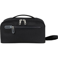 American Tourister Cloudrider 157362-1465 Νεσεσέρ Ταξιδίου Αδιάβροχο με Θήκες 26x14.5x15.5cm Μαύρο