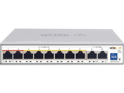 Wi-Tek WI-PCES210G Unmanaged L2 Switch με 8 Θύρες Ethernet 100Mbps και 2 SFP θύρες